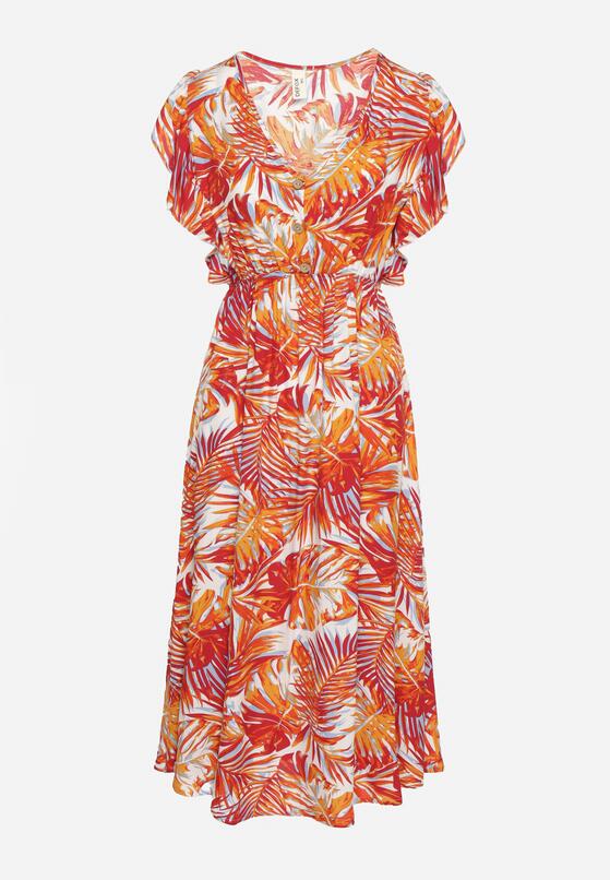Rochie Portocalie 6