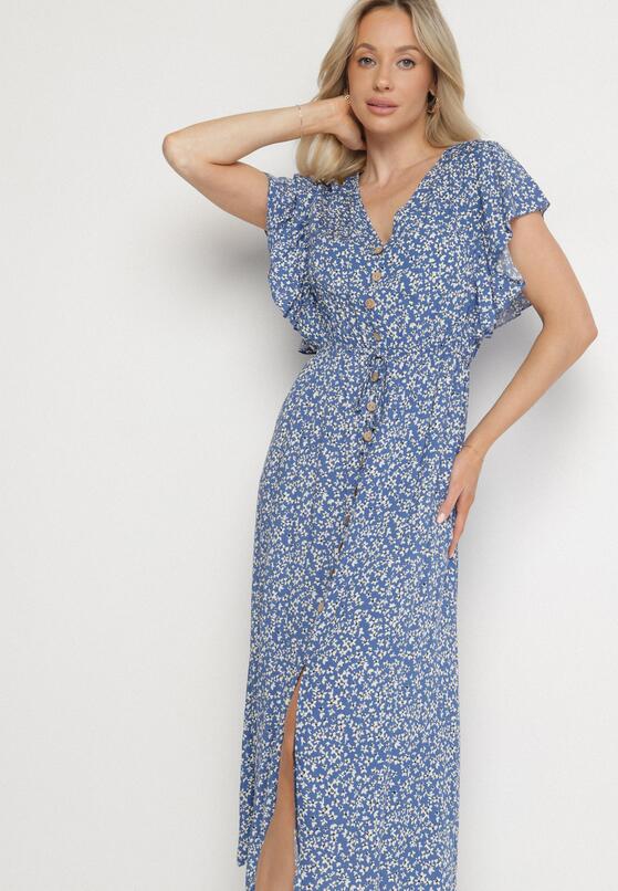 Rochie Albastră 4