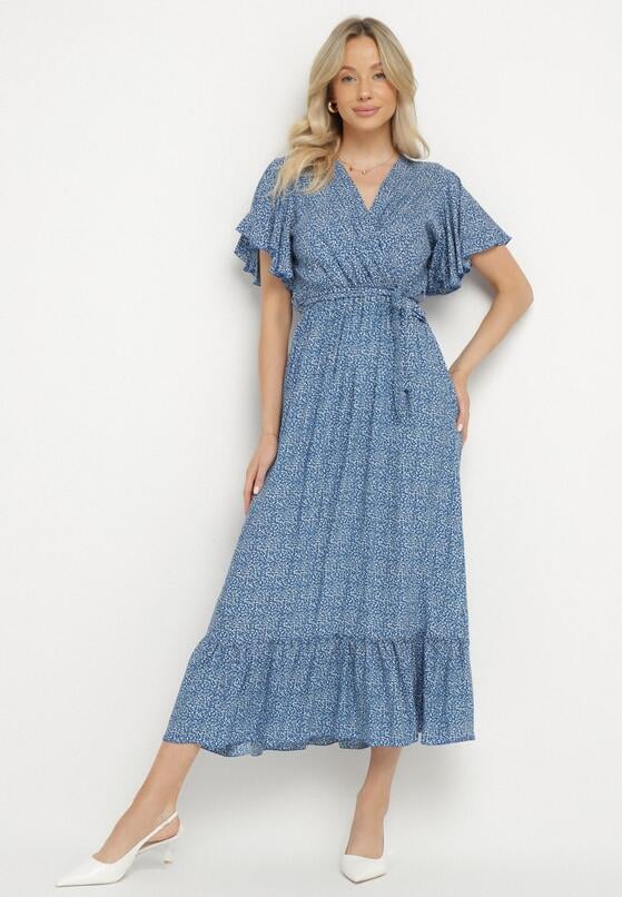 Rochie Albastră 4