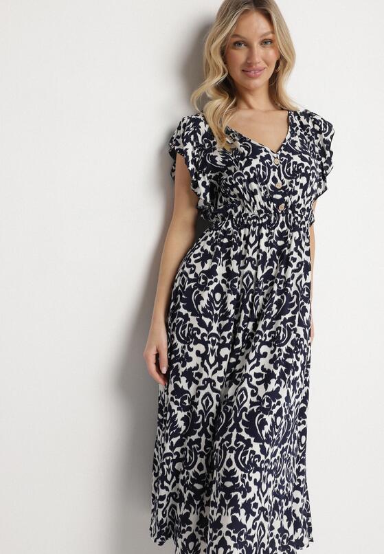 Rochie Bleumarin 4