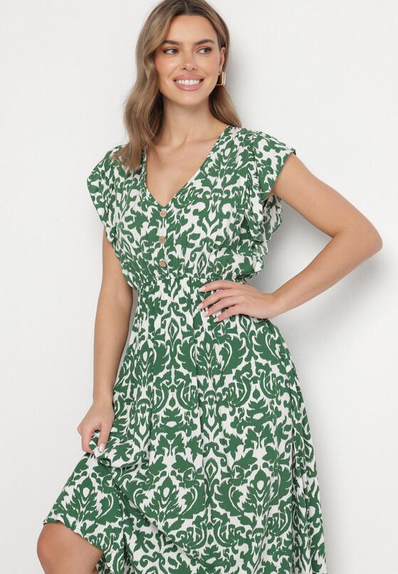 Rochie Verde 4