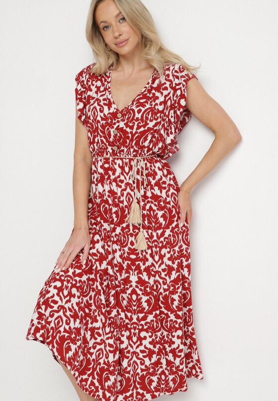 Rochie Bordo 4