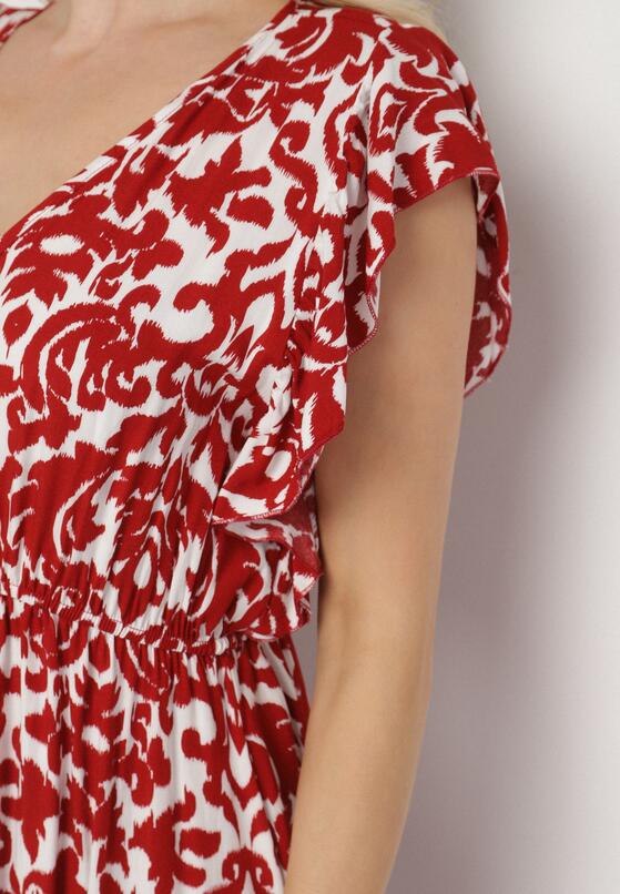 Rochie Bordo 5