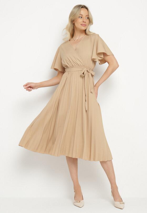 Rochie Bej închis 1