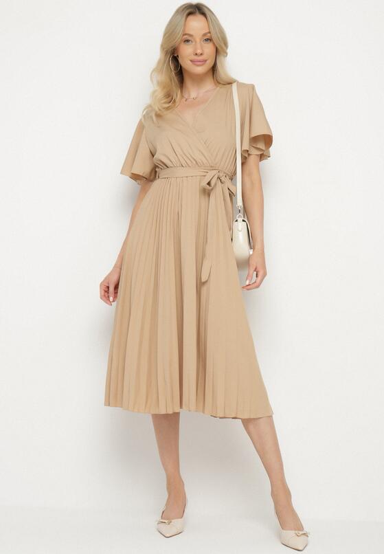 Rochie Bej închis 2