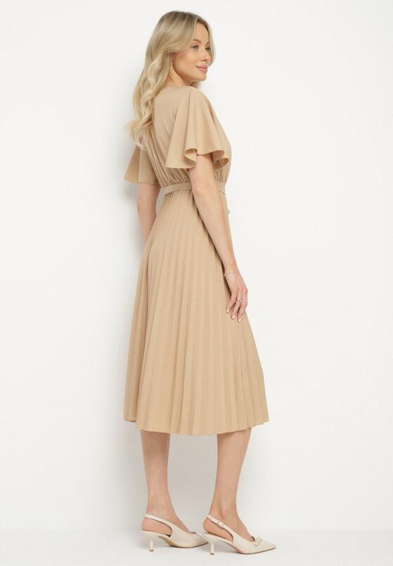 Rochie Bej închis 3