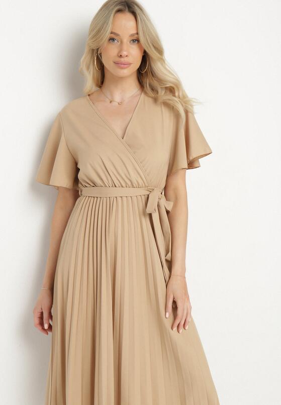 Rochie Bej închis 4
