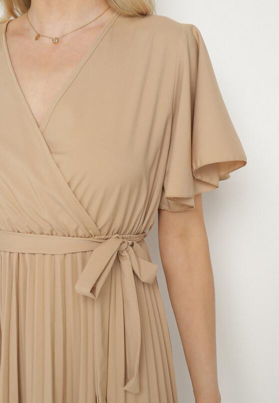 Rochie Bej închis 5