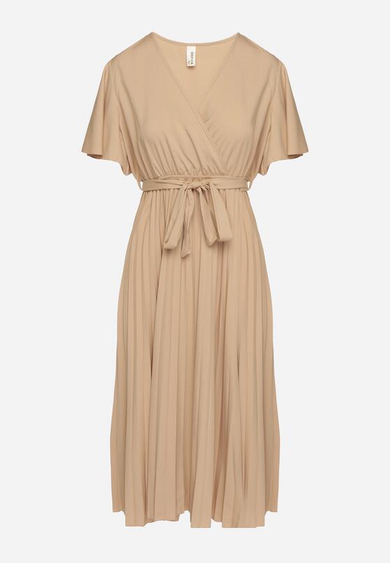 Rochie Bej închis 6