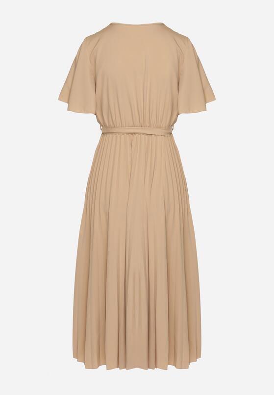 Rochie Bej închis 7