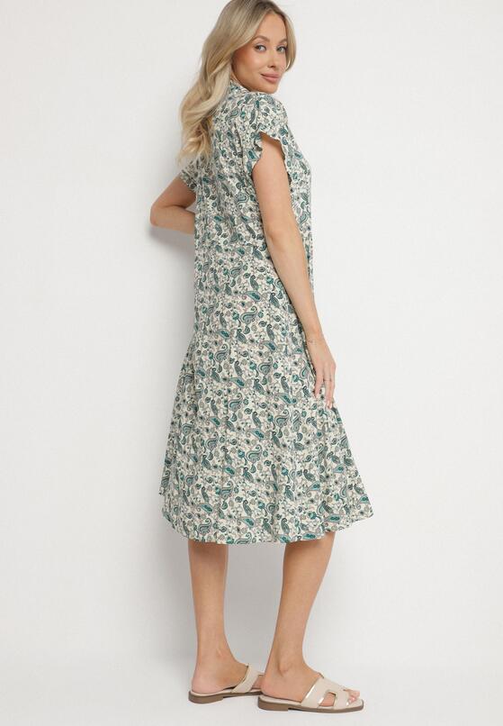 Rochie Verde 3