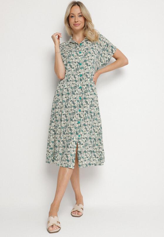 Rochie Verde 4