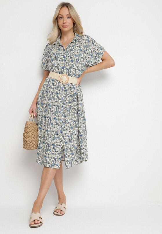 Rochie Albastră 2