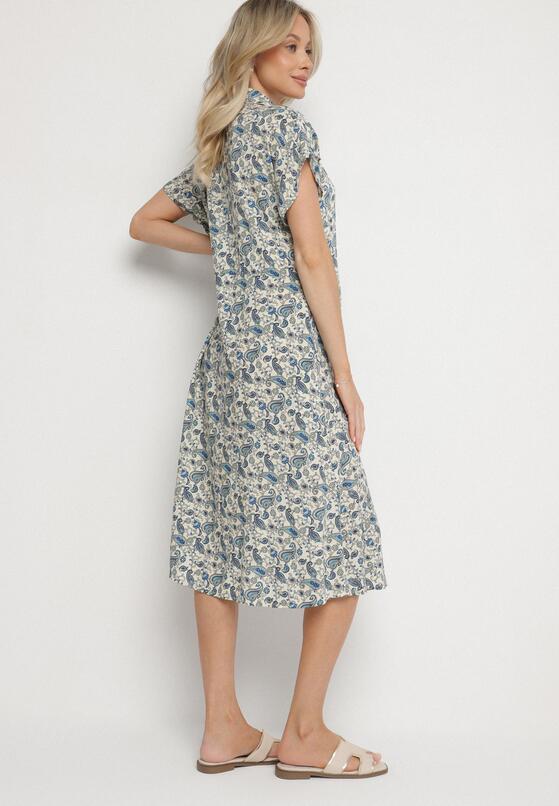 Rochie Albastră 3
