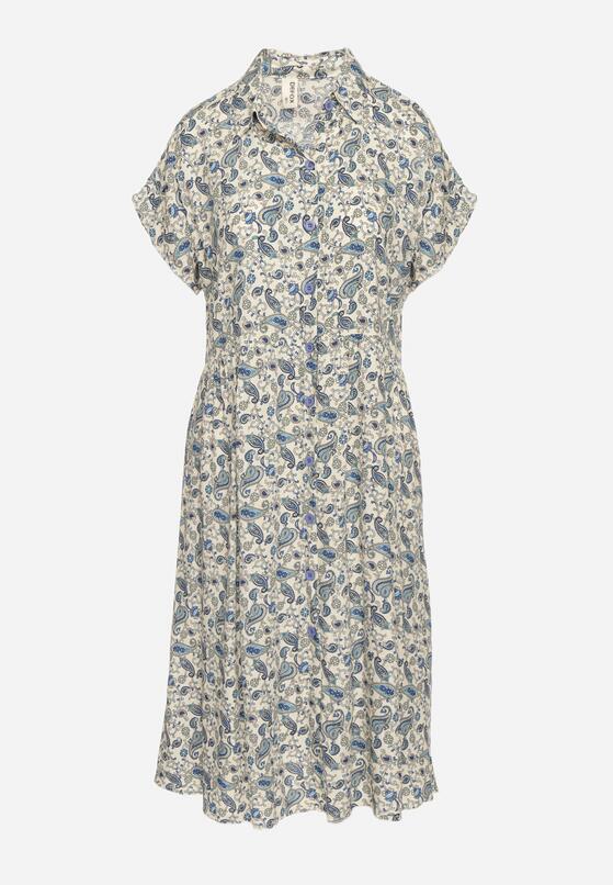 Rochie Albastră 6