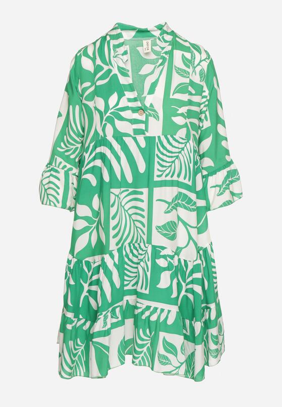 Rochie Verde 6