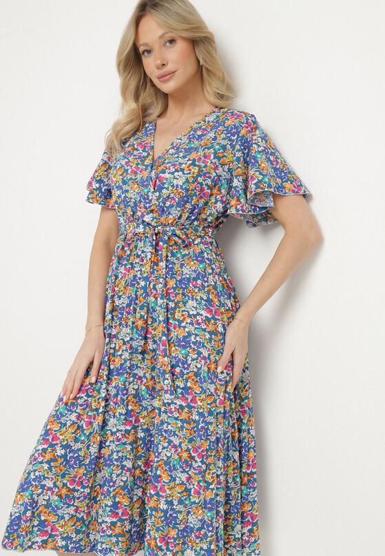 Rochie Albastră 4