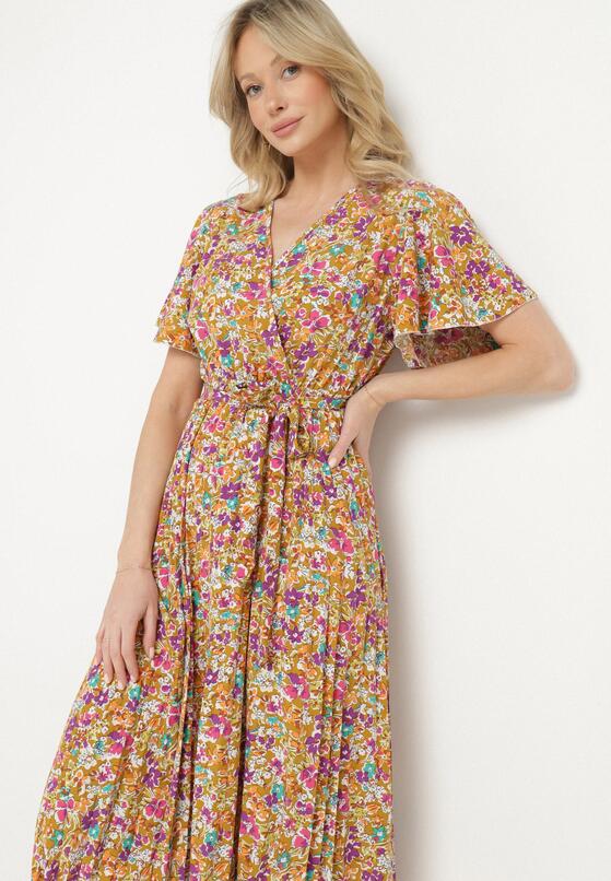 Rochie Verde închis 4