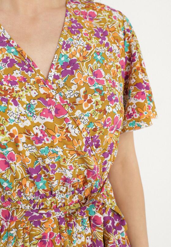 Rochie Verde închis 5