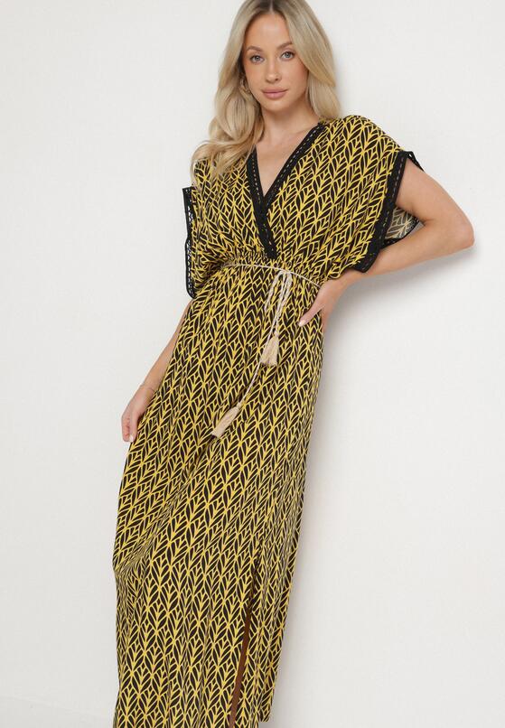 Rochie Galbenă 4