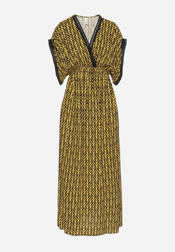 Rochie Galbenă 6