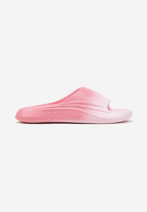 Papuci Roz cu fucsia 4