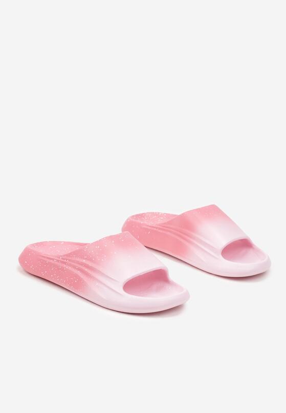 Papuci Roz cu fucsia 5