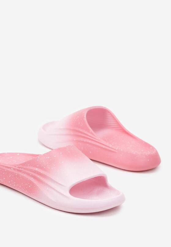 Papuci Roz cu fucsia 6