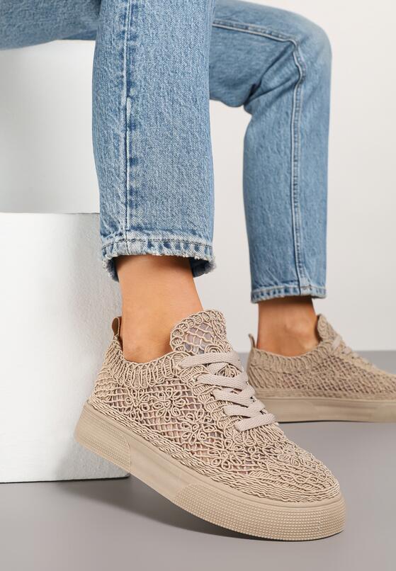 Sneakers Bej închis 1