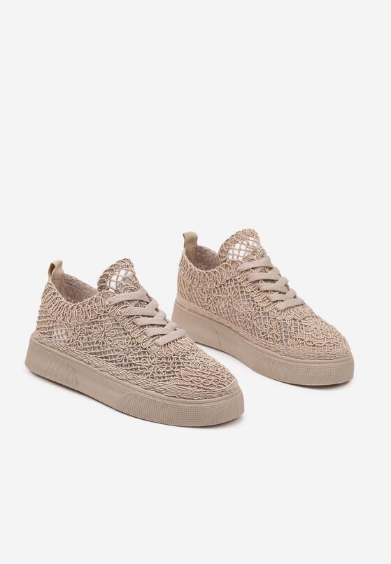 Sneakers Bej închis 5