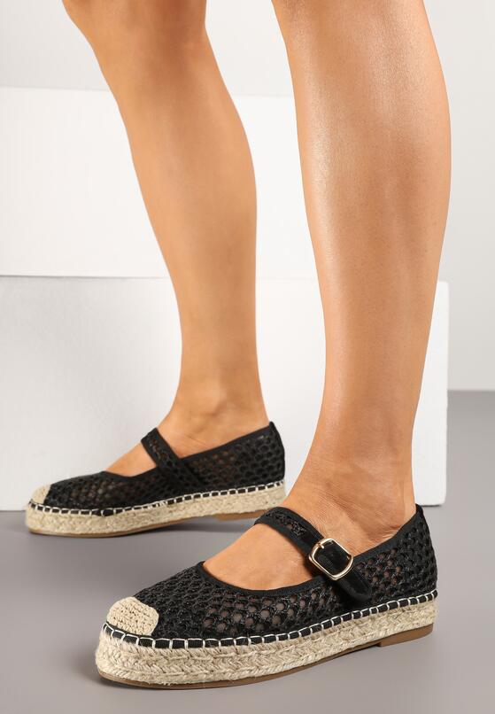 Espadrile Negre 2