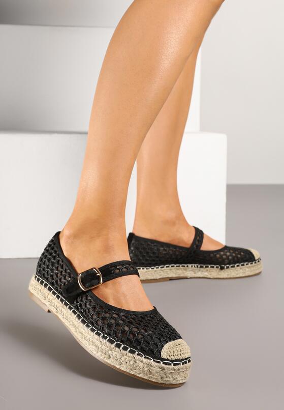 Espadrile Negre 1