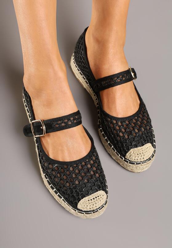 Espadrile Negre 3