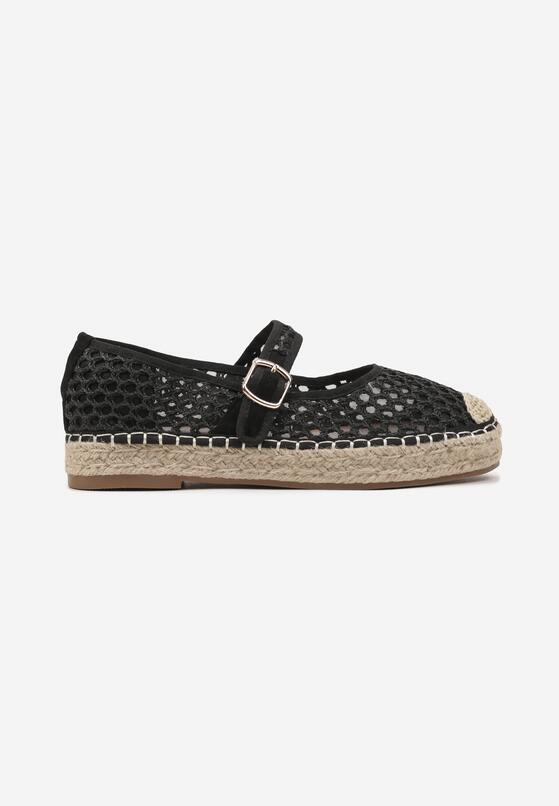 Espadrile Negre 4