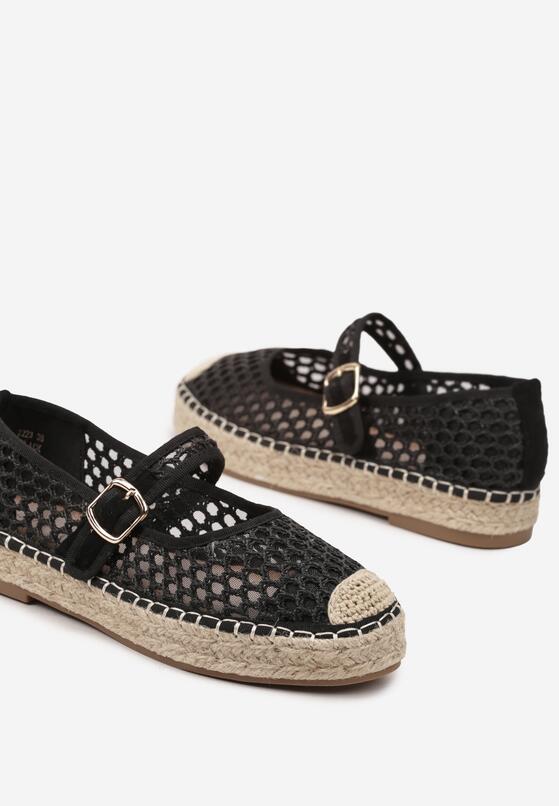 Espadrile Negre 6