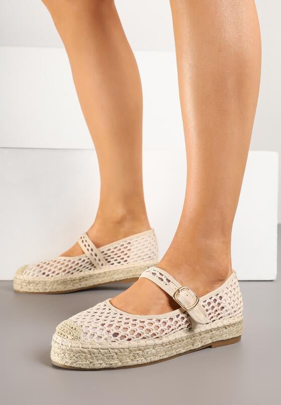 Espadrile Bej 2