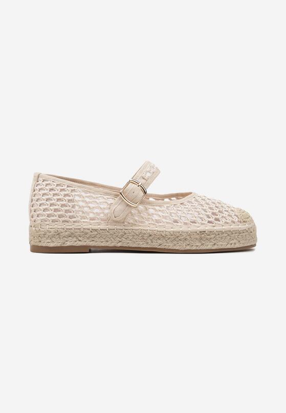 Espadrile Bej 4
