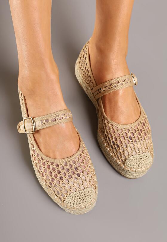 Espadrile Bej închis 3