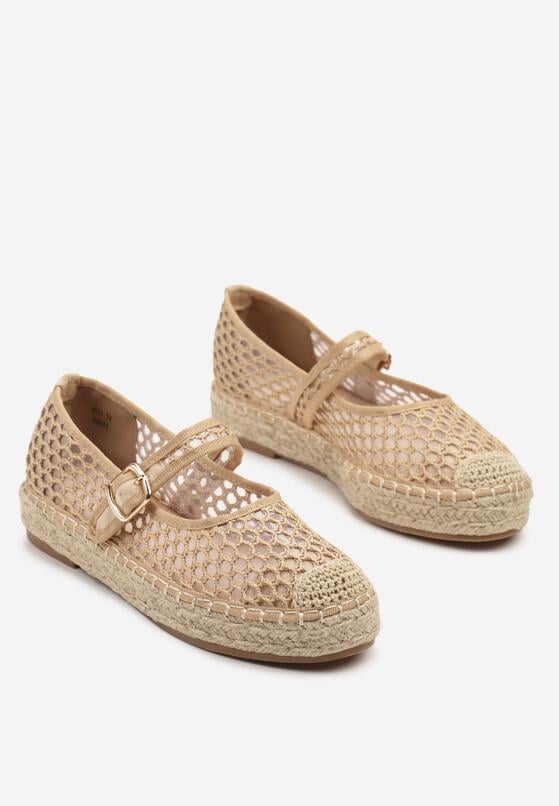 Espadrile Bej închis 5