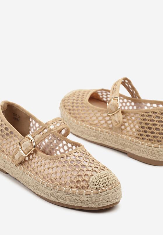 Espadrile Bej închis 6