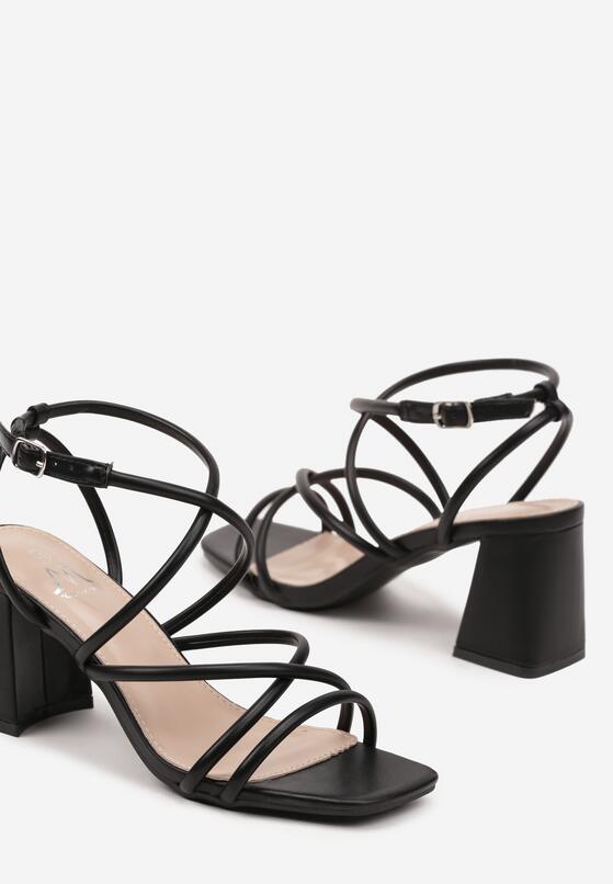 Sandale Negre 6