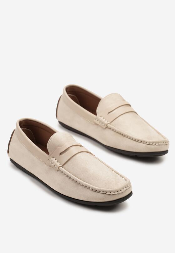 Pantofi casual Bej 2