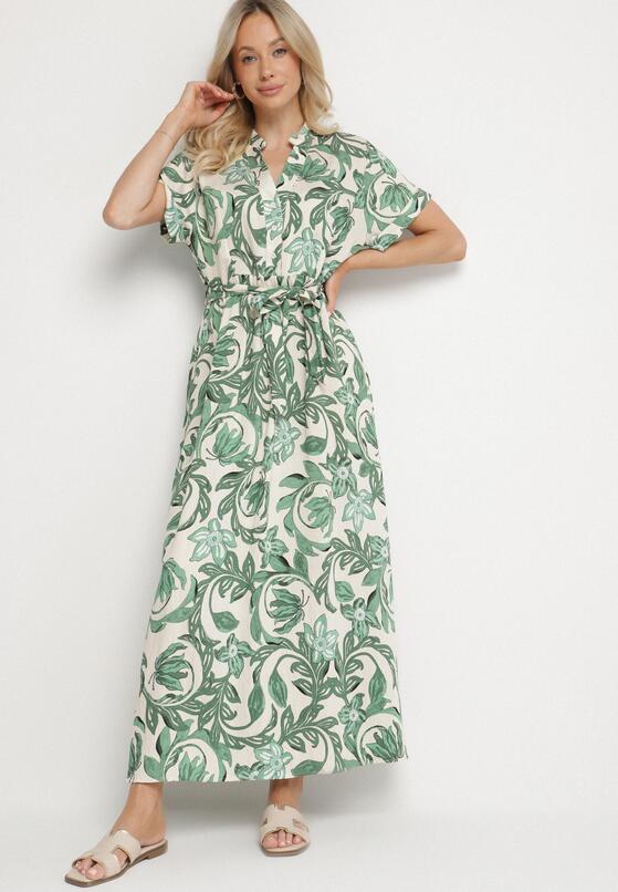Rochie Verde închis 2