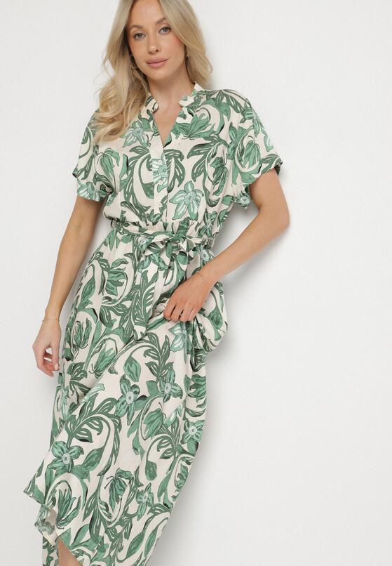 Rochie Verde închis 4
