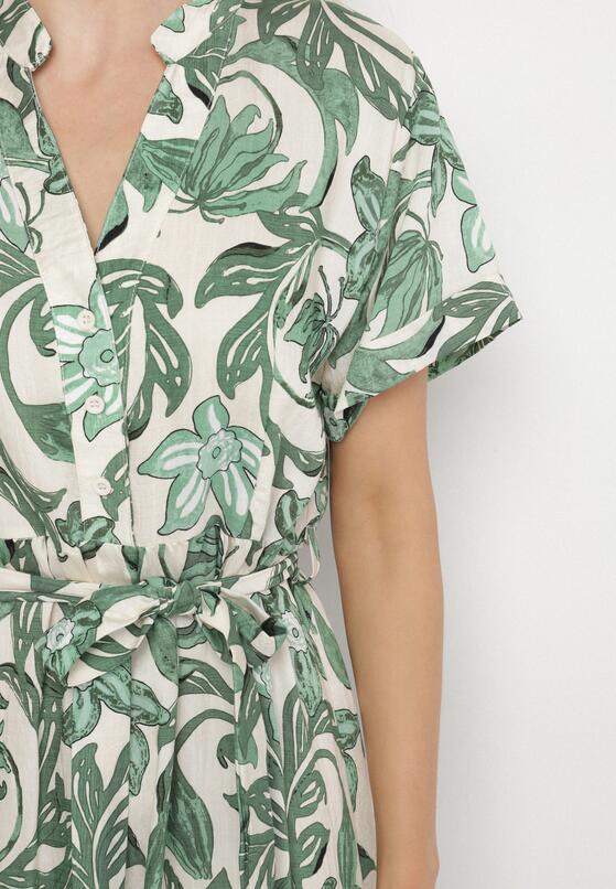 Rochie Verde închis 5