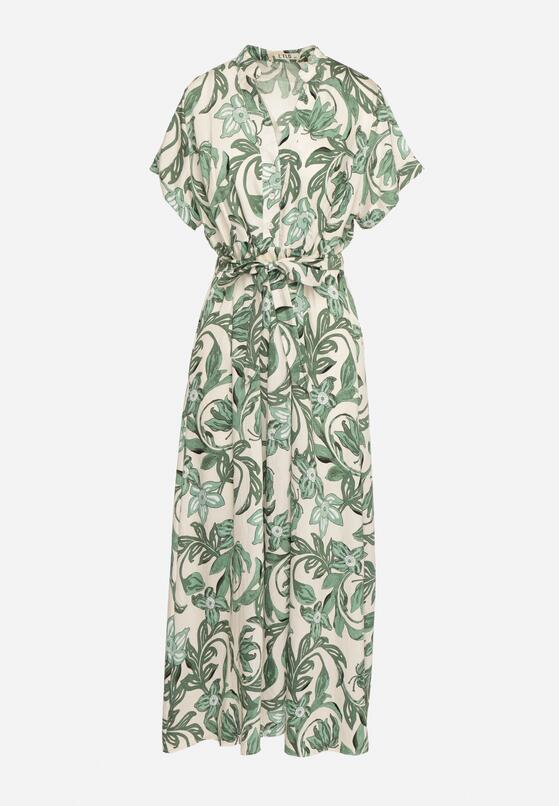 Rochie Verde închis 6