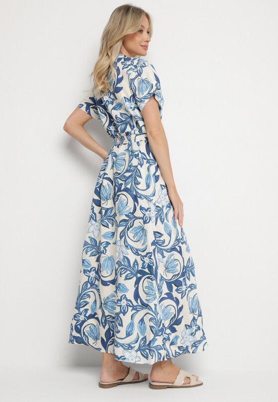 Rochie Albastră 3
