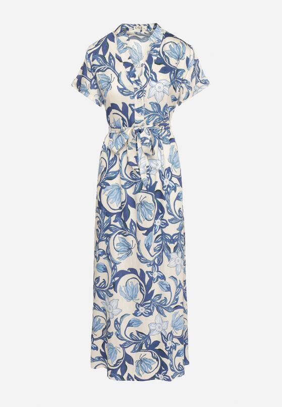 Rochie Albastră 6