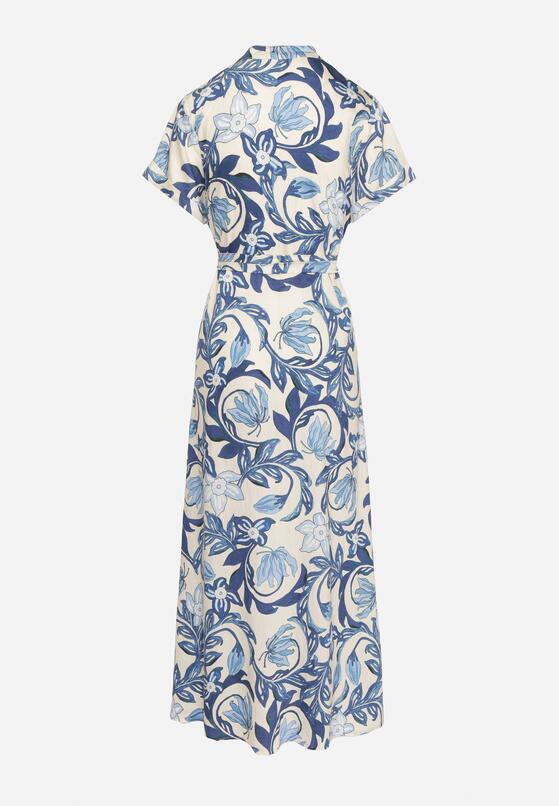 Rochie Albastră 7