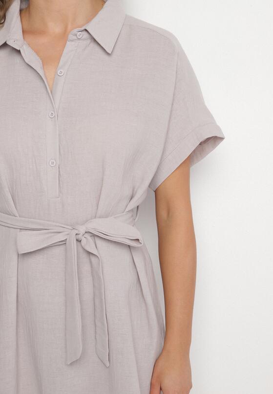 Rochie Gri deschis 5